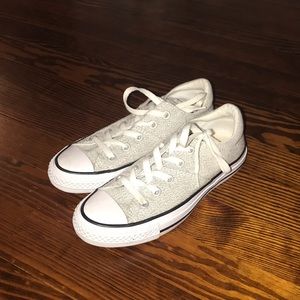 Grey Converse